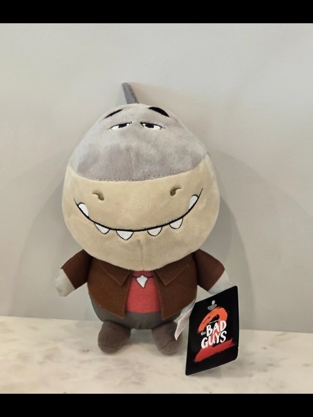The Bad Guys 2 Plush Mr. Shark
